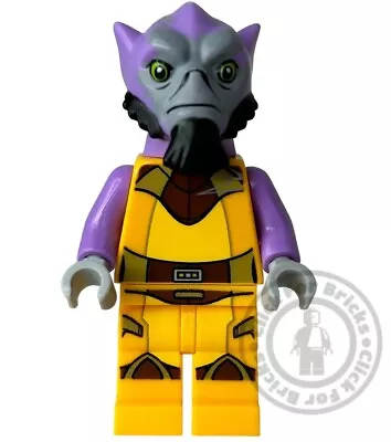 Buy LEGO Zeb Orrelios Minifigure Star Wars From Ghost Rebel 75053 Sw0575 NEW GENUINE • 99.99£