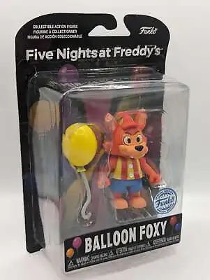 Buy Funko Action Figure | Five Nights At Freddy's (FNAF) | Balloon Foxy • 13.99£