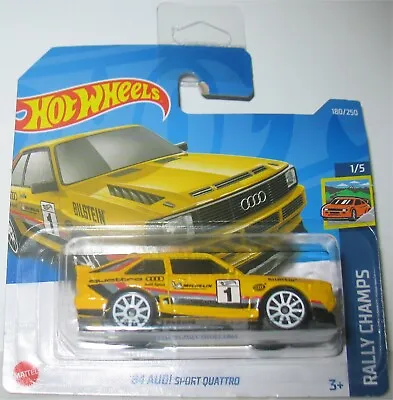 Buy Hot Wheels - 84 Audi Sport Quattro (2022) • 8£