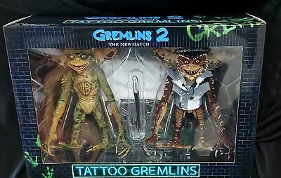 Buy NECA Gremlins 2 New Batch Tattoo 2-Pack - 7  Scale Action Figure Set - NEW • 70.25£