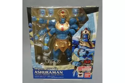 Buy SH S.H. Figuarts Ashuraman ORIGINAL COLOR EDITION Kinnikuman Bandai NEW- • 101.08£