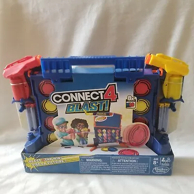 Buy Connect 4 Hasbro Blast Powered By Nerf 8+ 2 Player Game NEW  • 31.22£