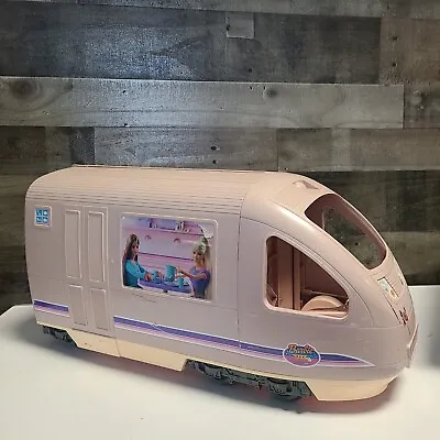 Buy 2001 Mattel Barbie Travel Train Playset Toy Set Dining Room Bunk Bed Playroom • 75.59£