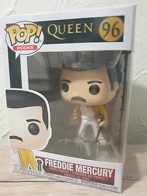 Buy FUNKO POP 96 Queen Freddie Mercury • 24.40£