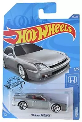 Buy Hot Wheels Honda 1/5 '98 Honda Prelude 166/250 Silver From Japan • 136.50£