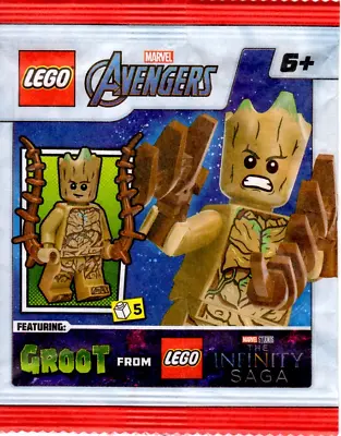 Buy LEGO - Marvel Avengers - Groot - Minifigure Set - 242319 - New & Sealed Sh743 • 5.49£