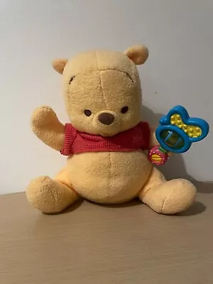 Buy 2001 Mattel Fisher-Price Disney Pooh - Push His Tummy & He Sings • 8.09£