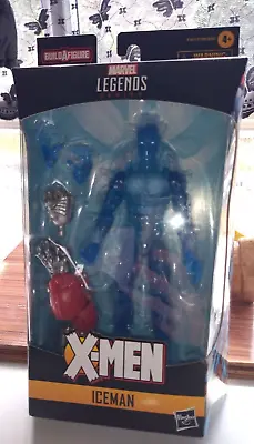 Buy Hasbro Marvel Legends Series X-Men Iceman BAF Colossus • 20£