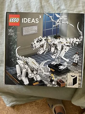 Buy Lego Ideas Dinosaur Fossils (21320) • 51£