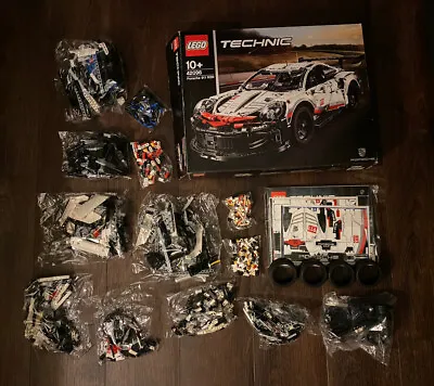 Buy LEGO TECHNIC: Porsche 911 RSR (42096) • 67£