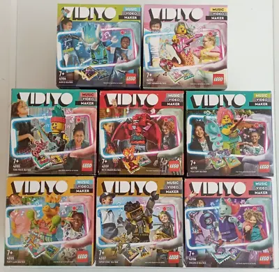 Buy Lego Vidiyo Beatbox 43102-7, 43109-10 ~ Complete Set Of 8 ~ New & Sealed • 50£
