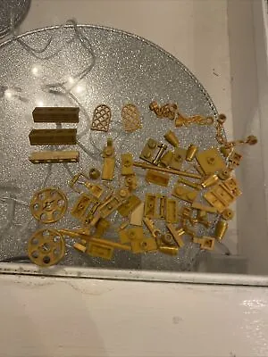 Buy Lego Gold Pieces Bundle - Some Rare Pieces (technic/castle/city/ninjago) • 2£