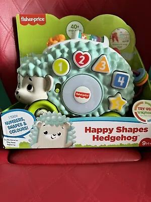 Buy Fisher-Price Linkimals Happy Shapes Hedgehog • 12£