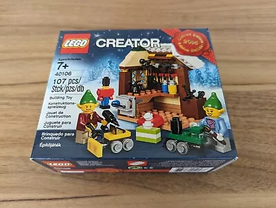 Buy Lego Creator 40106 Toy Workshop - Limited Edition GWP - New & Sealed • 25£