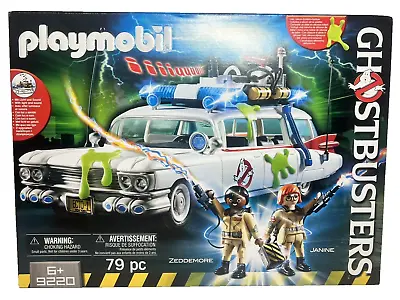 Buy Playmobil 9220 Ghostbusters Ecto 1 With Lights And Sound BNIB • 43£