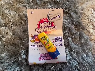 Buy Zuru Mini Brands SERIES 4 Banana Boat Kids Sun Cream  Minature  Food  For Barbie • 1.75£