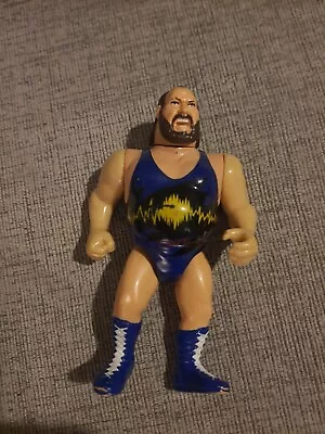 Buy WWE Vintage John Tenta Earthquake Hasbro 1991 Figure • 2.21£