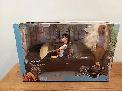 Buy Barbie My Scene Cruisin In My Ride Complete And Original Packaging • 143.84£