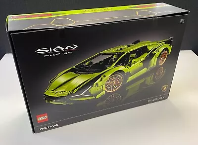 Buy 42115 Lego Technic Lamborghini Sián FKP 37 Sealed New But In Damaged Box • 250£