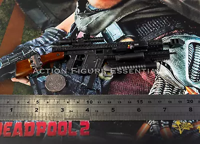 Buy Hot Toys Cable MMS583 1/6 Heavy Machine Gun BFG Deadpool 2 Future War Soldier • 43.50£