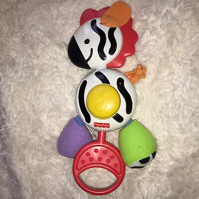 Buy Fisher Price 2005 Zebra Musical Sensory Rare Babies Toddlers Toy • 11.95£