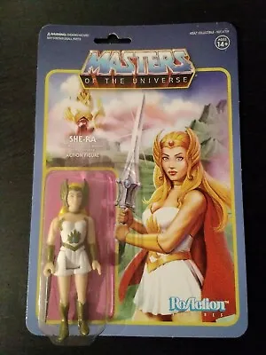 Buy Super 7 Masters Of The Universe She-Ra Wave 5 Reaction Action Figure • 40£
