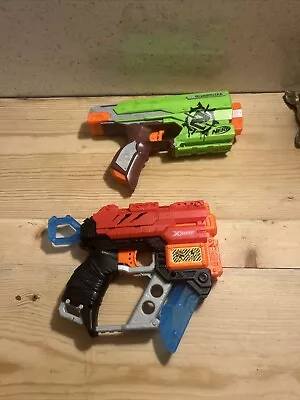 Buy Nerf + X-shot Gun Bundle , X 2 • 3£