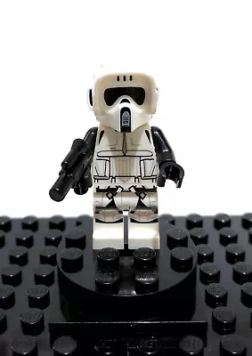 Buy LEGO Star Wars - IMPERIAL SCOUT TROOPER - Sw1116, Sets 75307 75292 912307, TBE • 12.33£