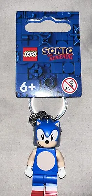 Buy Lego Sonic Mini Figure The Hedgehog Keyring Keychain 854239 • 7.99£