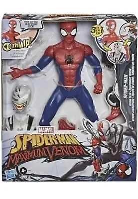 Buy Maximum Venom Spider-Man Marvel Action Figure (Venom Gear) Accessories - 30 CM • 23.95£