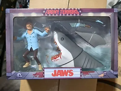 Buy NECA Quint And The Shark 6 Inch Toony Terrors Action Figure - 03346 • 43£