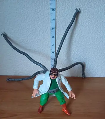 Buy Doc Ock Dr Octopus Action Figure  Spider-Man Vintage 1999 Toy Biz • 19.99£