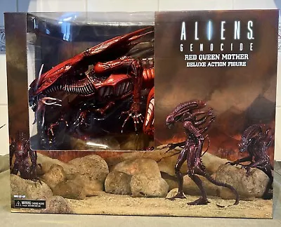 Buy Aliens Genocide Xenomorph Red Queen Ultra Deluxe Action Figure 15  • 100£