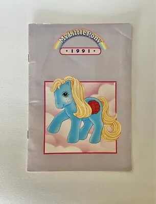Buy 1991 My Little Pony Catalog RARE G1 Nirvana Small Pony • 56.61£