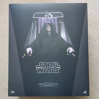 Buy Hot Toys Emperor Palpatine Star Wars Return Of The Jedi  MMS468 Ian McDiarmid • 449£