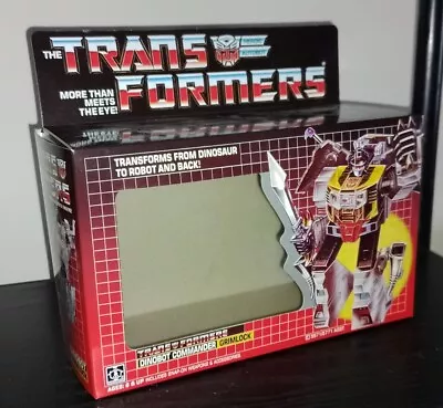 Buy Transformers G1 Reissue Dinobot Grimlock Box Only. Takara Hasbro. Free Postage  • 9£
