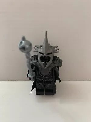 Buy Lego Lord Of The Rings: Witch King Of Angmar (Custom Made With Lego Parts) • 40£