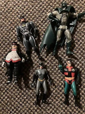 Buy 5x Vintage Batman Figures 90s Kenner 🦇 • 10£
