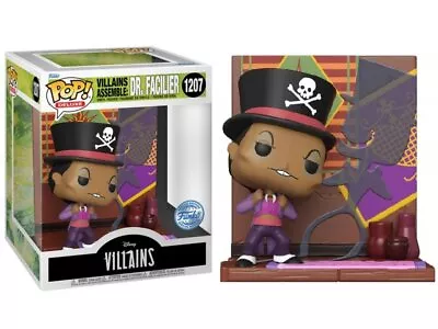 Buy #1207 Villains Assemble Dr Facilier Deluxe 6 Inch Disney Funko Pop Princess And • 22.99£