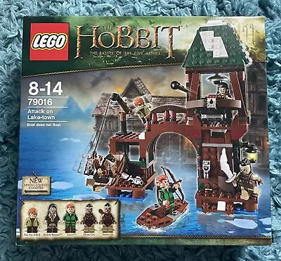 Buy LEGO The Hobbit: Attack On Lake-town (79016) • 80£