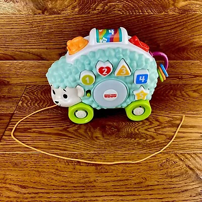 Buy Fisher Price Linkimals Happy Shapes Hedgehog Interactive Learning Toy  Connects • 22.99£