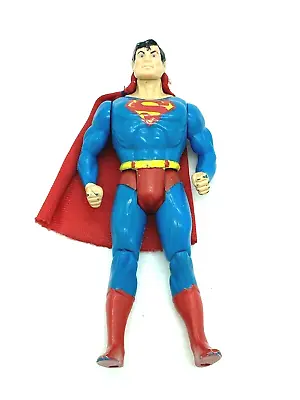 Buy Vintage Kenner Super Powers Superman Action Figure, 1980s, Kenner, Original Cape • 54.99£
