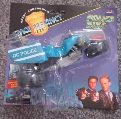 Buy Brand New - Space Precinct Police Bike Vehicle Gerry Anderson (1994) Still Boxed • 25£