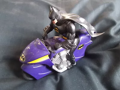 Buy Batman Bat-Cycle Batbike Motorbike Blue 1994 Approx 6 Inch Loose • 10£
