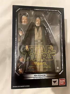 Buy SH Figuarts Ben Kenobi / Obi Wan - Star Wars Action Figure • 40£