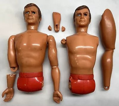 Buy SIX MILLION DOLLAR MAN Figure Toy Kenner Doll Action Man Spare Repair Body Parts • 9.99£