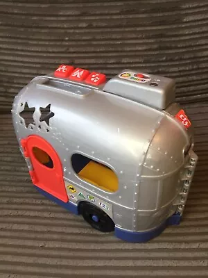 Buy Fisher Price Little People Light Up Sounds Trailer Camper  And Accessories • 14.95£