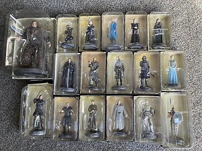 Buy Game Of Thrones Collector’s Set Of 17 Figures (Set 1) • 70£