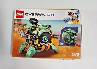 Buy LEGO  Overwatch  WRECKING BALL -  75976  - Damaged Box - Factory Sealed • 16.14£
