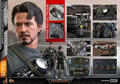 Buy Dpd 1/6 Hot Toys Mms582b Iron Man Tony Stark Mech Test Ver Exclusive Deluxe Set • 406.99£